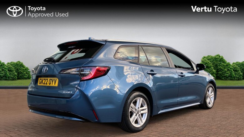 Toyota Corolla 1.8 VVT-i Hybrid Icon 5dr CVT Hybrid Estate